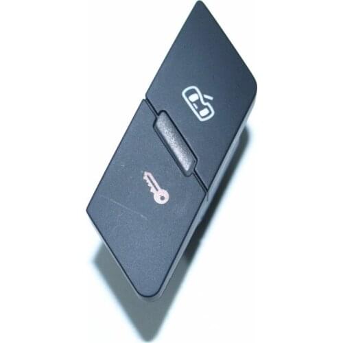1pc for Audi A6L A4L Q5 center control door lock switch button