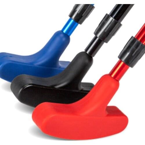 1pcs Golf Retractable Putter Color Cue Exerciser Adjustable Children Adult Double-Sided Cue Golf Practice Supplies