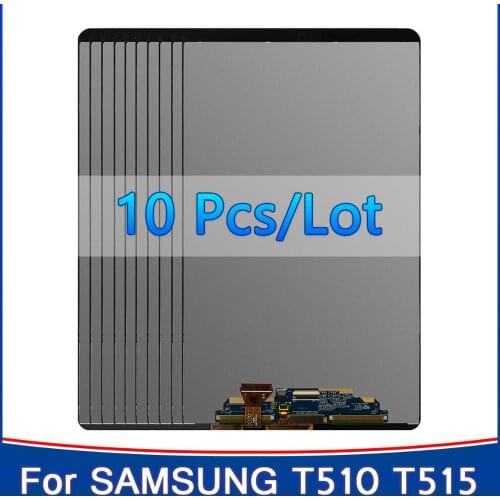 10 pcs/lot 100%Test LCD For Samsung Galaxy Tab A 10.1(2019) WIFI T510 SM-T510 T515 LCD Display Touch Screen Digitizer Assembly