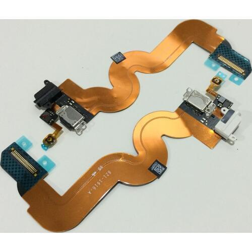 10Pcs Original Charging Dock Charger Port Headphone Audio Home Button Flex Cable for iPod Touch 5 5th Replacement Parts