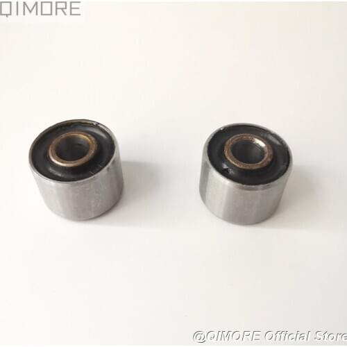 2 pieces Engine mount bushing / Crankcase bushing for Scooter Moped ATV QUAD Go Kart GY6 50 80 125 150 139QMB 152QMI 157QMJ