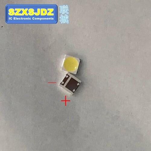500PCS FOR LCD TV repair led TV backlight strip lights with light-emitting diode 3535 SMD LED beads 6V