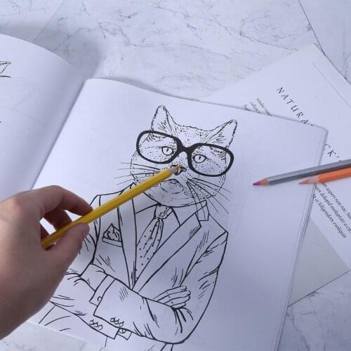 6Pcs Round Brush Hook Line Pen Artist Nylon Hair Paint Set Draw Painting Craft E56C