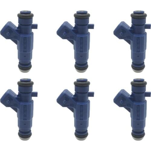 6Pcs Fuel Injector for CITROEN SAXO XSARA PEUGEOT 206 306 OEM 0280155794 0280 155 794