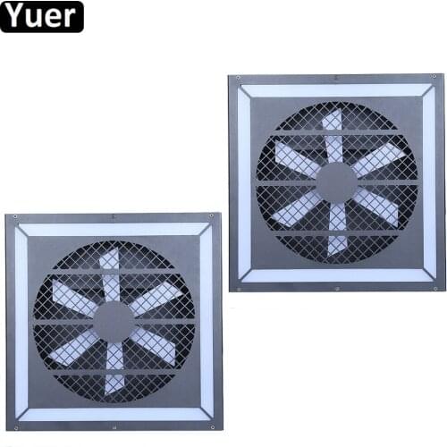 8Pcs/Lot LED Fan Effect Lights 116 Pieces 5.0*5.0 DJ Disco Equipment Sound Party Lights Wedding Stage Strobe Lighting Effect