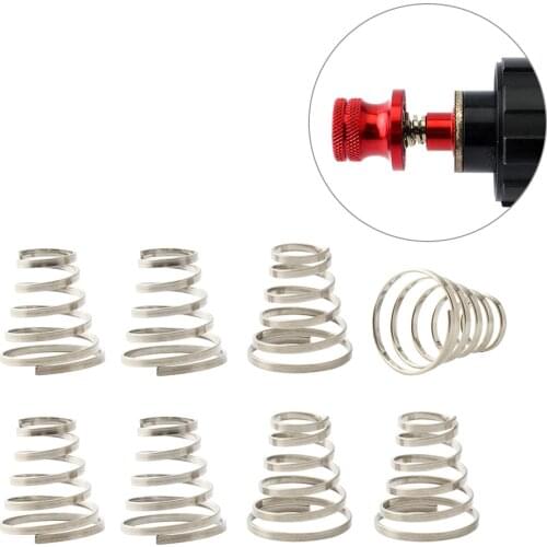 8PCS Bicycle Stainless Steel Springs Cycling Hub Quick-Release Lever Springs Quick Release Shaft Spring Bicycle Parts