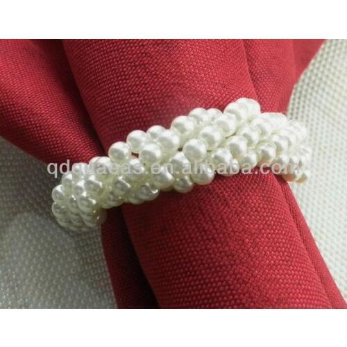 Aliexpress acrylic napking ring with polybag