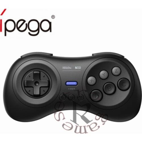 8BitDo M30 2.4G Wireless Gamepad for the Original Sega Genesis and Sega Mega Drive - Sega Genesis