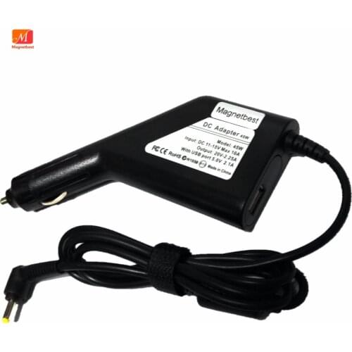 20V 2.25A 45W Laptop Car Adapter Charger For Lenovo Ideapad 100 310S-14 100S-14 100S-15 DC 4.0*1.7mm Car Power Supply
