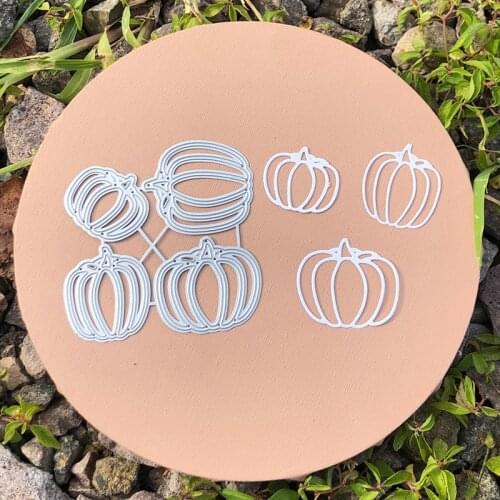 CH 2021 New Arrival pumpkin Metal Cutting Dies Stencils for DIY Scrapbooking/photo Album Decorative Embossing DIY Paper Card