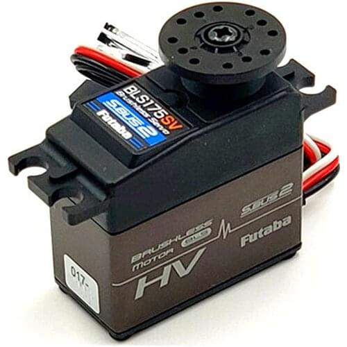 Futaba BLS175SV S.Bus2 HV brushless digital Steering gear Programmable Servo for helicopter Fixed wing aircraft accessor