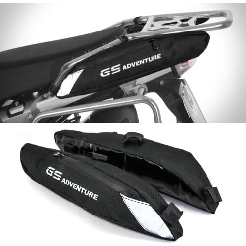 For BMW R1200GS ADV LC R1250GS Adventure Motorcycle Box Rack Side Bag Luggage Rack Travel Place Waterproof Passenger Handle Bags