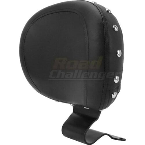 For Honda VTX 1300 VTX1300 Motorcycle Front Driver Rider Backrest Sissy Bar Cover Pads Seat