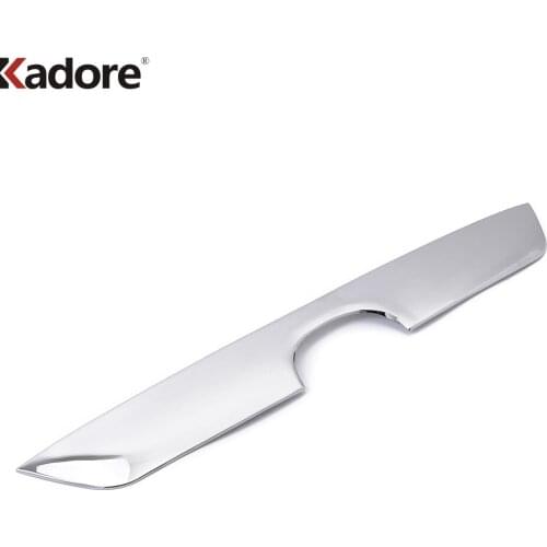 For Mazda CX-5 CX5 2012 2013 2014 2015 ABS Chrome Rear Trunk Lid Cover Trim Tailgate Decoration Strip Car Styling Accessories