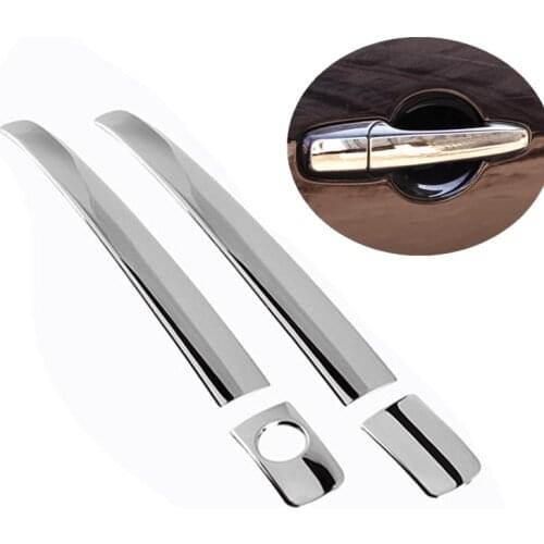 For Mazda RX-8 2002-2012 Stainless Steel Door Handle Cover Trim Set RX8 RX 8 Car Accessories Stickers Car Styling