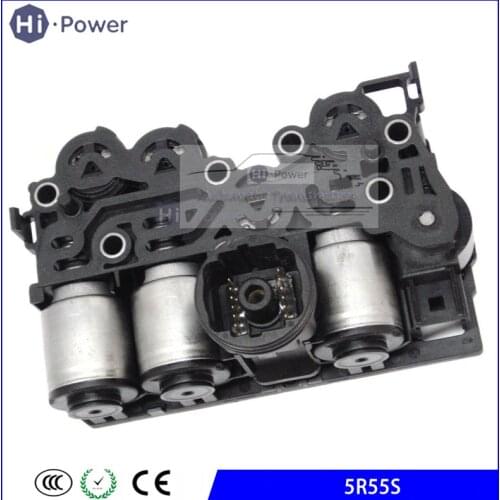OEM 9L2Z-7G234-AA 5R55W 5R55S 4L2P-7G391-AA Transmissio Module Solenoid Valve for Ford Lincoln Explorer Mountaineer Mercur