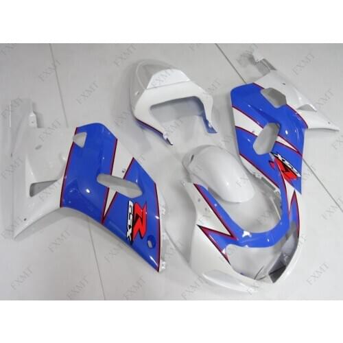 Full Body Kits GSXR 750 2001 Fairing GSX-R750 01 03 Fairings GSX-R600 2000 - 2003 K1 K2 Bodywork