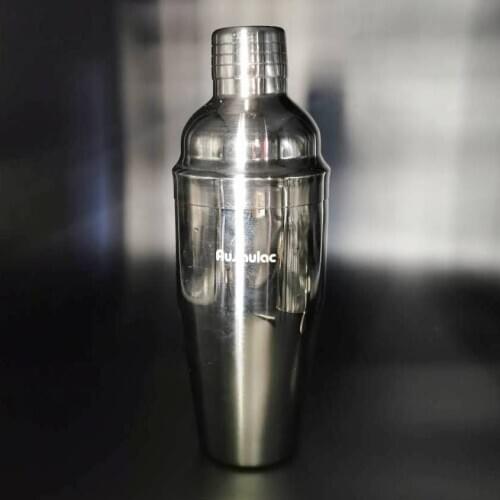 Ausaulac Cocktail shaker bottle Stainless Steel Blender cocktail shaker 18 oz 25oz 550ml 750ml customize logo