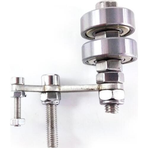 Shock-absorber Tank Bearing Wheel.All Metal .Excellent Quality,Toy Tank parts,accessory For DIY Fans.Tank Model