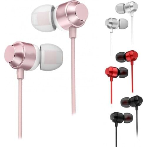 Type-c Interface Magnetic Inhalation Ear-type Wired Headphones Earbuds with Mic For Huawei Xiaomi Redmi Samsung Phone Headphones