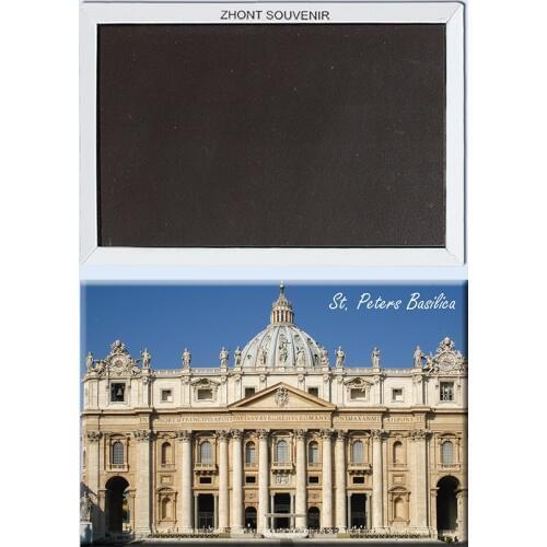 St. Peters Basilica Vatican Magnetic refrigerator 22670 gifts for friends ,Souvenirs of Tourist Landscape