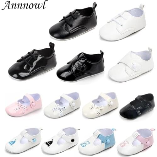 Newborn Baby Boy Crib Shoes Infant Leather Moccasins First Step Loafers Toddler for Girl Learning Walking Trainers Doll Gifts