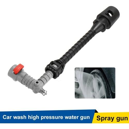 High Pressure Washer Spray Gun Valve Water Gun Spare Parts Auto Cleaning Care Cordless Protable Car Wash Spray Watering Garden