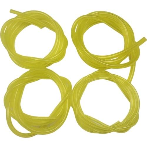 Set of 4 4Feet Petrol Fuel Line Hose Kit Replacement fit Chainsaw