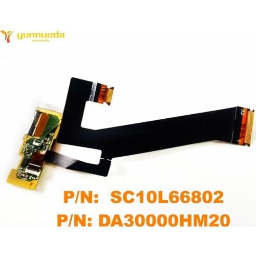 Original for Touchpad Cable for Lenovo ThinkPad X1 Carbon 5th 2017 PN SC10L66802 PN DA30000HM20 tested good free shipping