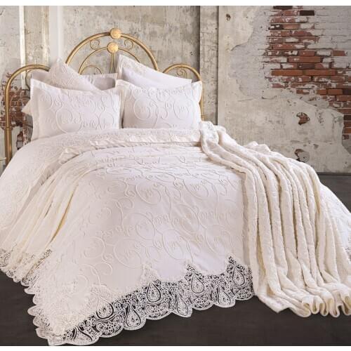 RL-AK-2031 / 10 PIECES LUX DOWRY SET 100 Cotton/Soft/First Class