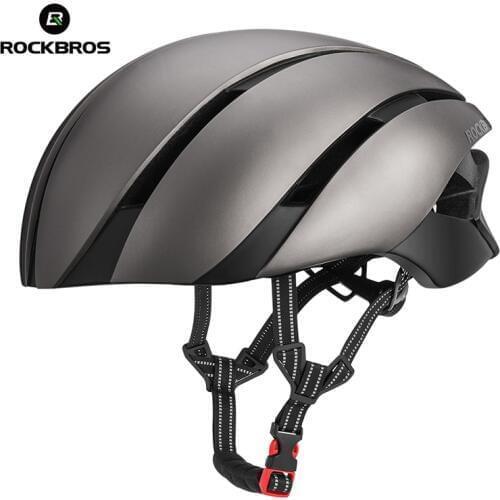 ROCKBROS 2018 New Ultralight Bicycle Helmet Men Women Cycling Integrally-molded Helmet Reflective MTB Bike Safety Hat 57-62 CM