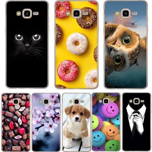Silicone Cover For Samsung Galaxy Grand Prime Case G531 G530H G530 G531H TPU Case For Samsung Grand Prime Phone Cases Fundas