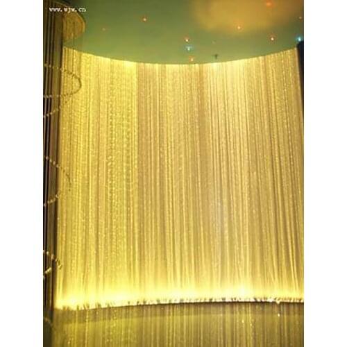String Curtain Shiny Tassel Line Curtains Window Door Divider Drape Living Room Decor Valance