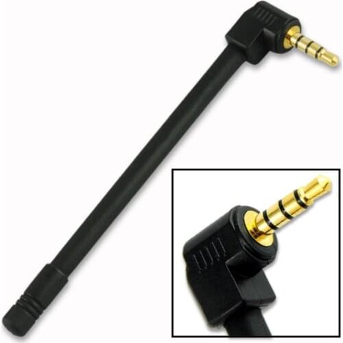 YCDC 2021 Digital TV GPS Signal Booster GPRS Mini Mobile Cell Phone Boost Strength Aerial Antenna 5 DBI 3.5MM Gold Plated