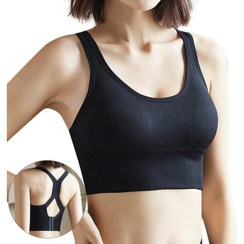Women Sports Bras Push Up Crop Top Gym Fitness Hollow Breathable Top Workout Bralette Sexy Yoga Running Athletic Sportswear Bra