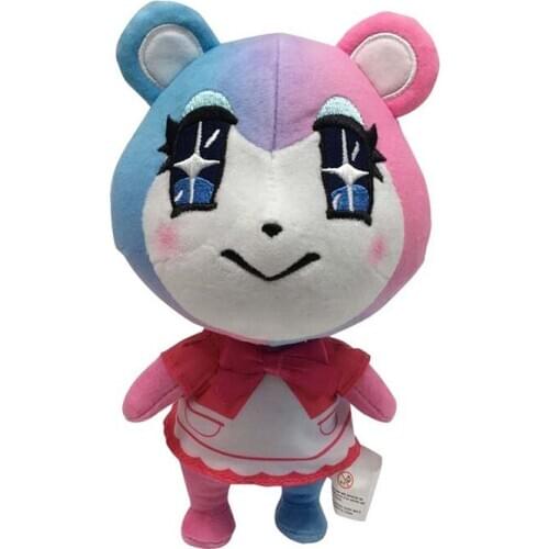 1pcs 20cm Animal Crossing Judy Plush Toy Judy Soft Stuffed Toy Doll Anime Plush Toys for Children Kids Children Gifts