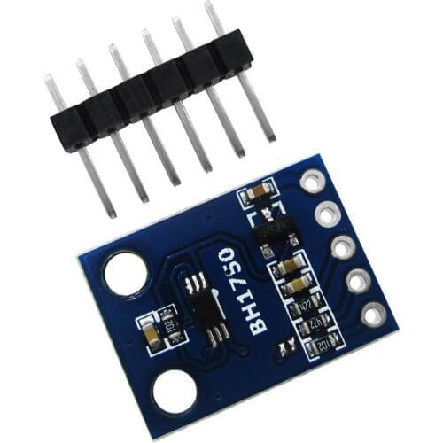 10PCS GY-302 BH1750 BH1750FVI Chip Light Intensity Light Module