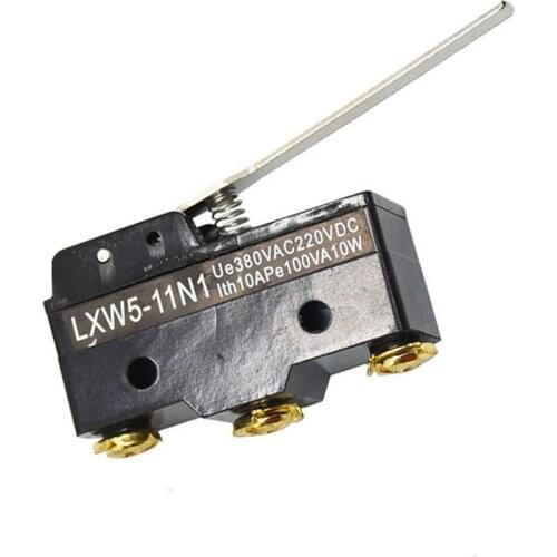 10 Pcs Limit Switches LXW5-11N1 Automatic Incubators Accessories Incubator Trip Switches Motor Control Unit Control Switch