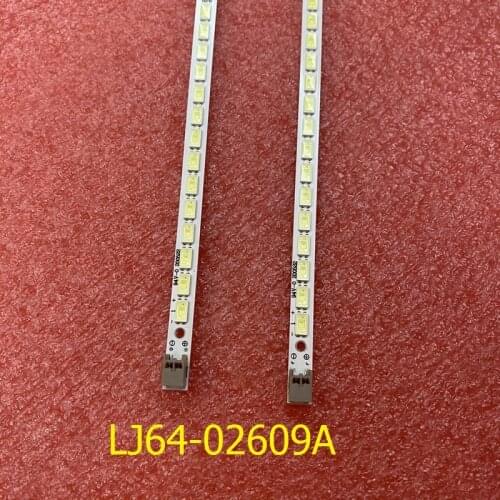 2pcs/set LED strip For Samsung UA40C5000 UN40C5000 UE40C5100 UE40C5000 2010SVS40-60HZ LJ64-02609A LMB-4000BM12 4000BM1