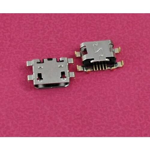 20/50/100pcs For Motorola Moto E5/E5 Plus micro mini usb jack charge charging connector plug dock socket port