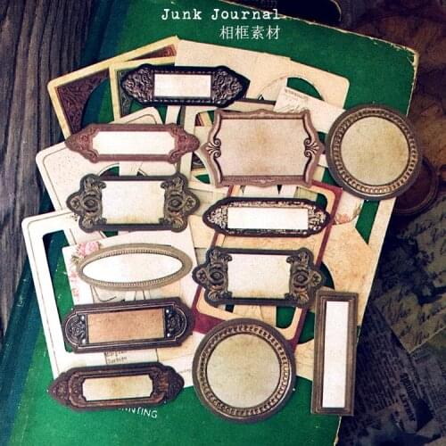 29pcs/lot Memo Pads Sticky Notes Tim Holtz style in the afterglow Paper diary Scrapbooking Stickers Office School