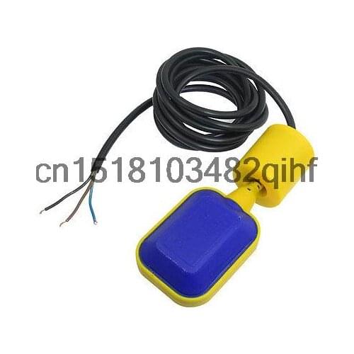 3Meters Cable Water Level Controller Rectangular Float Switch AC 250V 15(8)A