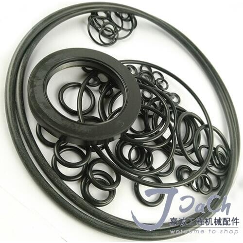Excavator accessories Komatsu PC 300-7 350-7 360-7 hydraulic pump oil seal oil seal repair kit digger parts