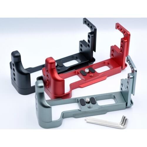 Aluminum Camera L Bracket Hand Grip Holder Plate for Canon Eos M6 Mark II