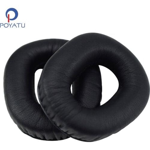 POYATU For Logitech UE 4000 Ear Pads Headphone Earpads For Logitech UE4000 Headset Replacement Ear Pads Cups Cushion Cover