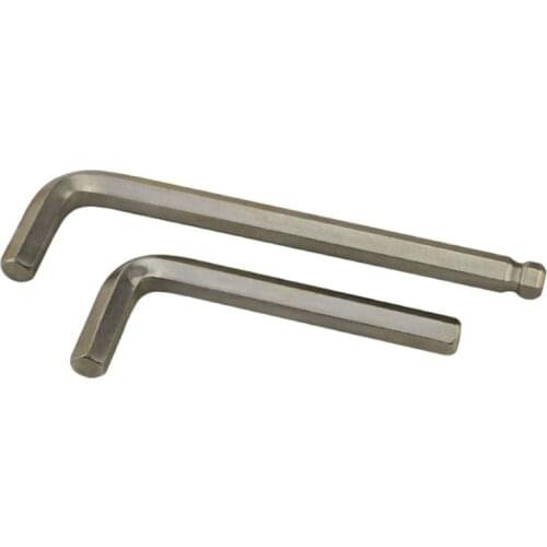 English hexagon socket wrench hexagon spoon Double-End L Type Screwdriver tool Allen key 1/16 5/16 3/32 1/8 5/32 3/16 7/32 1/4