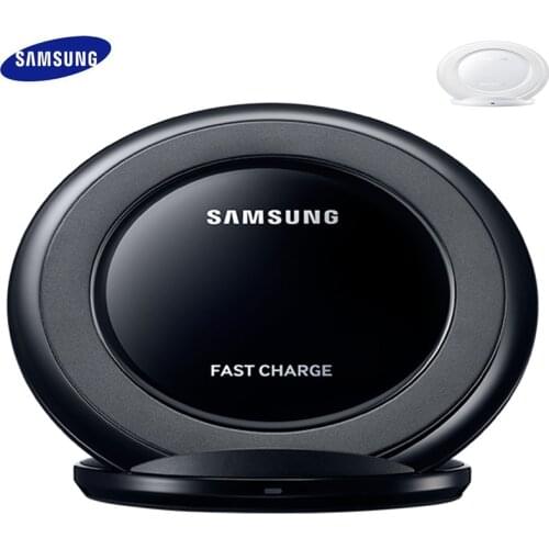 Original Samsung Qi Wireless Charger Pad For Galaxy S9 S10 S8 Plus S7 edge Note 9 8 10 plus For iPhone 11 X XR XS Fast Charging