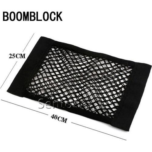BOOMBLOCK Car Trunk Net luggage For Mini Cooper R56 R57 R58 R50 R53 F55 F56 Jaguar XE XF Pontiac Saab 9-3 9-5 93 Accessories
