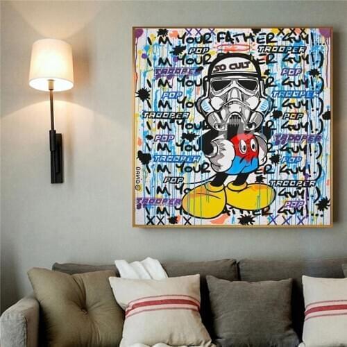 David Karsentys Alec Monopolyingly Canvas Prints Picture Modular Paintings For Living Room Poster On The Wall Home Decoration