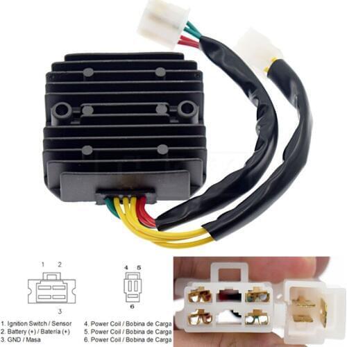 For Honda XLV600 XL600V XLV750R VF700C VF700 VF 700 C MAGNA V SHADOW VT800C VT 800 Motorcycle Voltage Regulator Rectifier 12V